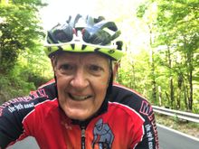Climbing up Hwy 80 to the Blue Ridge Parkway