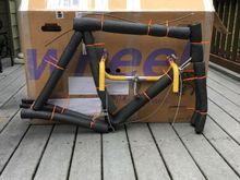Was the ride = quality frame or light tubular wheels with Veloflex 27mm? Both?