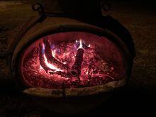 I have some very cool pics on my phone but in the boonies getting enough bars to post is zero lol. Jamming to some Rush 2112 and A Farewell To Kings. Mild S Texas winters make a chiminea fire good enough for warmth. Yes I’m buzzed but dang I still not at equilibrium The Stones concert was all that. 