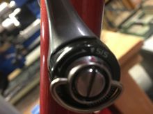 6 speed shifter as purchased
