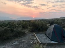 Smoky sunrise - lots of wildfires in 2020