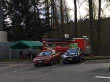 A local roadside Mexican takeout - immobile truck.  Been there a few years, hope it stays