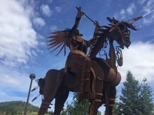 Coeur d’Alene memorial