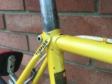 Seatpost damage