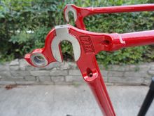 the original chrome bits were covered before coating
