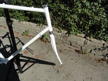 Matching fork that came out nice.