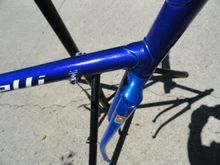 Head tube lugs and fork crown