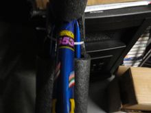 Tubing sticker notes 653 likely for the main tubes