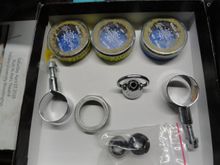 A few bearing sets, and small parts. 