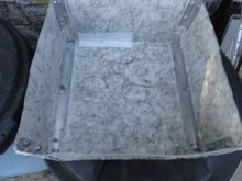 Back to a nice square shape with plenty of dings and dents showing that the liner has indeed done it's job over the lifetime in use.