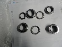 It did not have a spacer, but you are going to adjust for the steerer which would be a few spacers.   