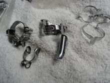 Not sure how it got into the stash, but it can be used by someone.  Cable guides, and clamps for cables.  