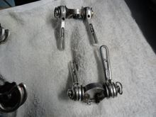 Shift lever sets, one each style of lever stops.
