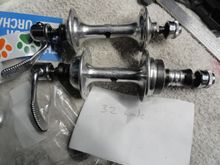 Low flange, I have 24* and 36* in HF that are NOS but will require an axle change.  