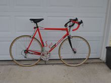 '90 Proto Columbus MAX, mostly CampI, Avanti 9spd Ergo and RD