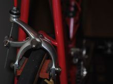 Could this be a signature?  I put these on most of my road bikes. 