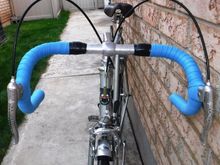 Universal brakes and the fenders really shined up nicely