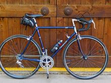 It is a pretty bike but I still need to do some more touch up on the paint 