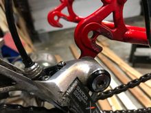 Hardrock- bolt on rear wheels 