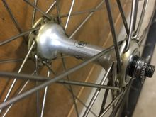 Early, low flange 36 hole