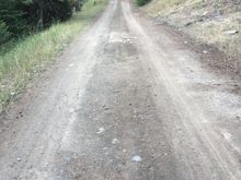 Gravel and rock