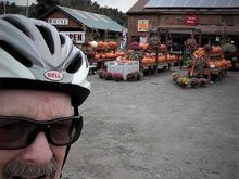 50 degree fall ride today. This is Autumn in New England.KB