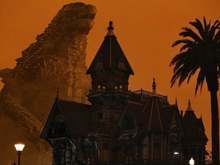 Carson Mansion in Eureka, 9/2020