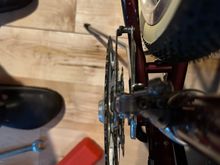 Specialized flag triple crankset