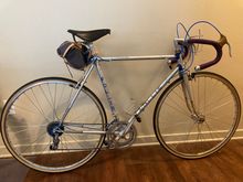 Early 70s Follis 172, three tubes 531. Splendid ride.