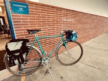 
And if I want to hit some trails after work, sometimes I’ll grab the Motobecane Grand Jubile
