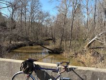 with a pause at the bottom for a photo of my bike on a bridge ... wait, that's another thread, isn't it?