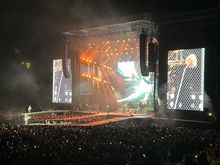 Crowd was into it