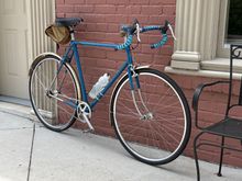 Can't have a bike in a Clunker or Back on the Road challenge without a photo of it in Hodges, SC!