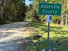 It's another great day out on the bike!