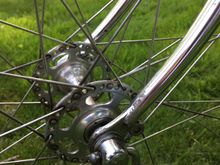 Drillium hubs and chrome loss