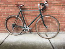 Test ride today.