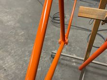 Thin spot gone