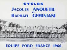 Vintage car and bike guy myself, love the tie Ford France had with bike racing in 1965 and 1966….  