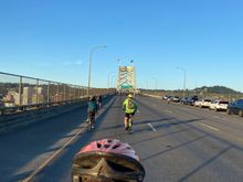The entire freeway. Ours. 