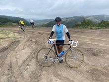 Course was 45% gravel. Really tough challenge. 