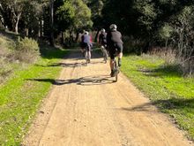 Climbing up Happy Valley Road in Orinda. It’s short but steep which makes you happy to reach the top. 