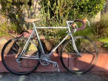 Close up of the drivetrain.
