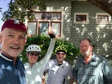 End of ride selfie!