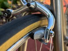 Rear brake.
.