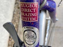 Peugeot brazing system