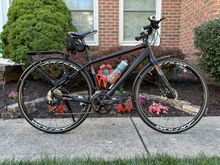 2018 Quick 1 that has since been set up with GRX drivetrain and 700cx38 tires