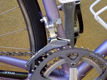 Biopace....    Also wound up taking off the other crankarm and readjusting the BB preload today.  Had too much play in it.  