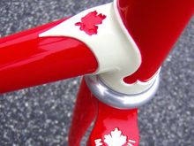 or maybe he just likes maple syrup a lot?
;)