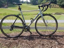 2009 SIX 5 Aluminum triangle with carbon fork and rear end