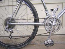 Deore and Takagi with Sunour XC pedals